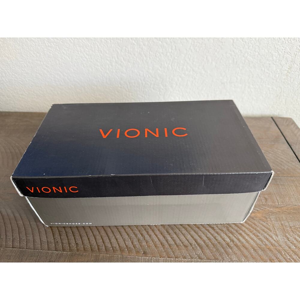 NEW Vionic Reagan Loafer Mule Slide Women's Shoes Sz 7.5 White Preppy Tassel - Picture 10 of 11